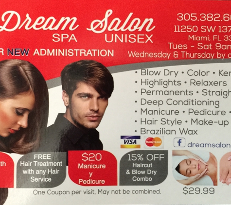 Dream Beauty Salon - Miami, FL