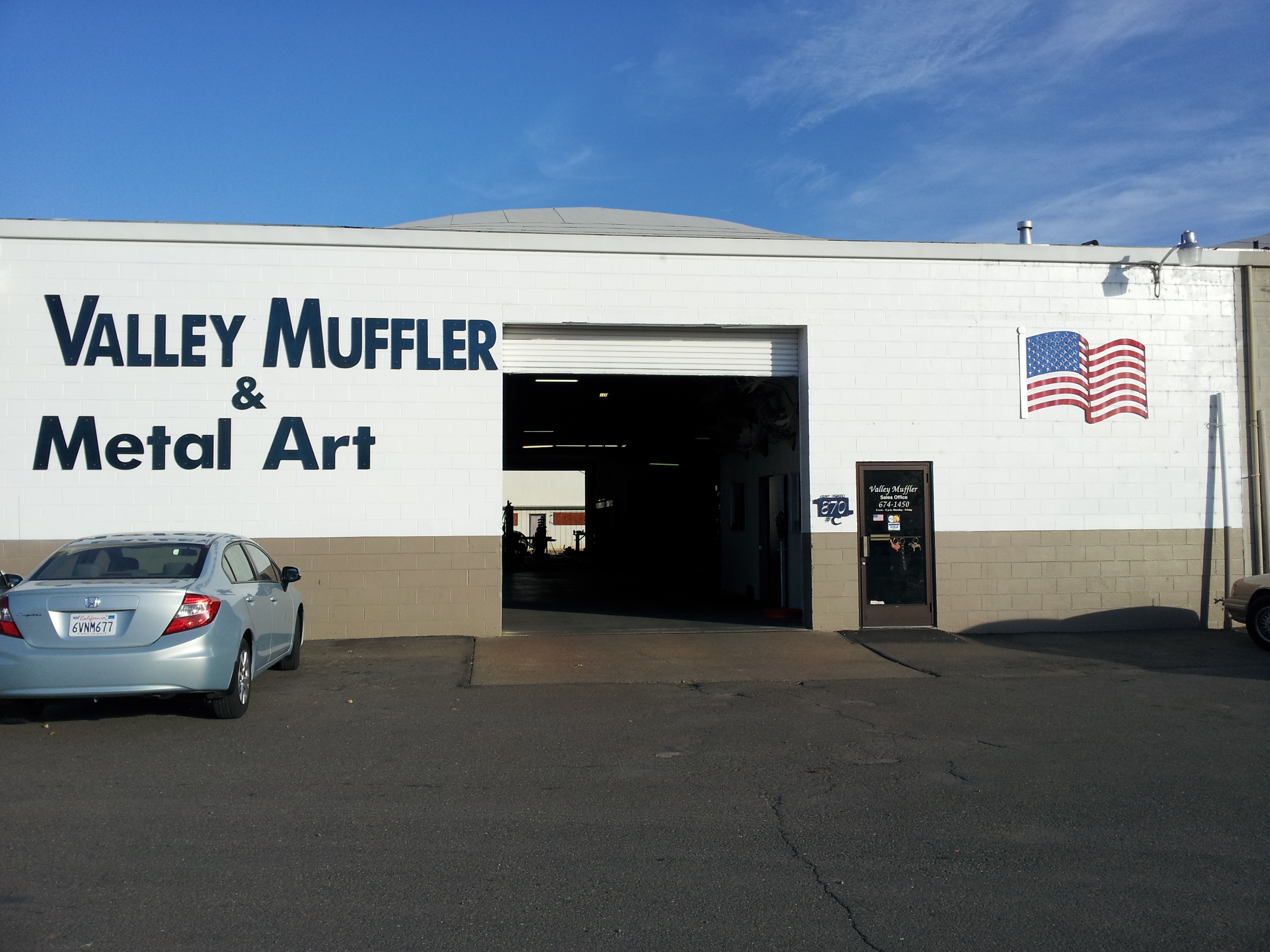 Valley Muffler Sales