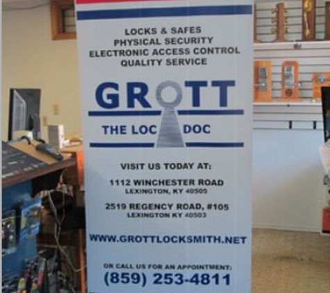 Grott Locksmith Center Inc - Lexington, KY