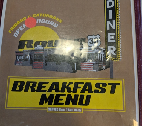 Route 30 Diner - Ronks, PA