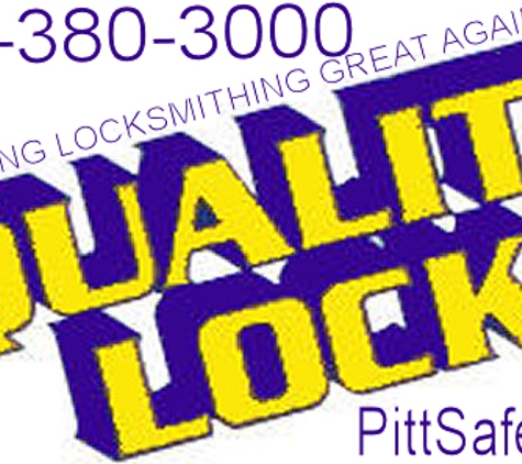 Quality Lock - Trafford, PA. Call Me!
724-744-4444