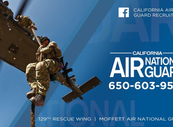 Air National Guard Recruiter - Moffett Field, CA
