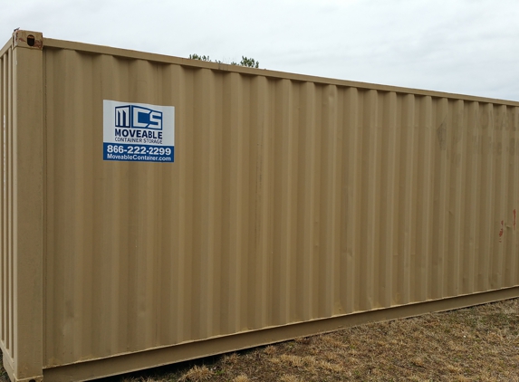 Moveable Container Storage - Raleigh, NC