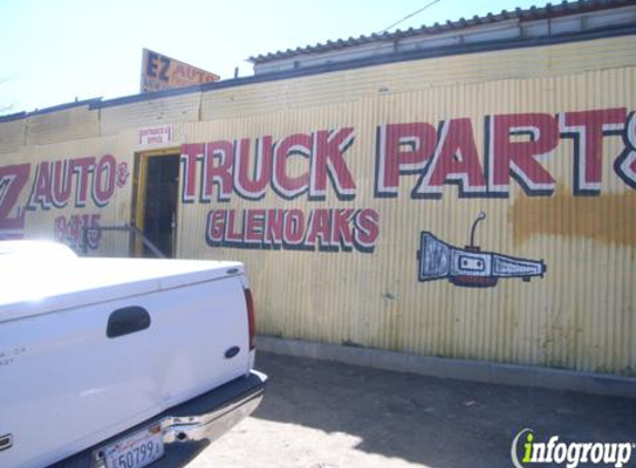 E Z Auto Parts & Salvage - Sun Valley, CA