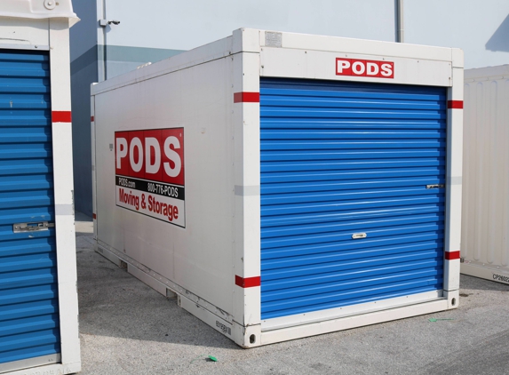 PODS Moving & Storage - Chino, CA