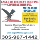 Eagle Of The Keys Roofing Contractor Inc