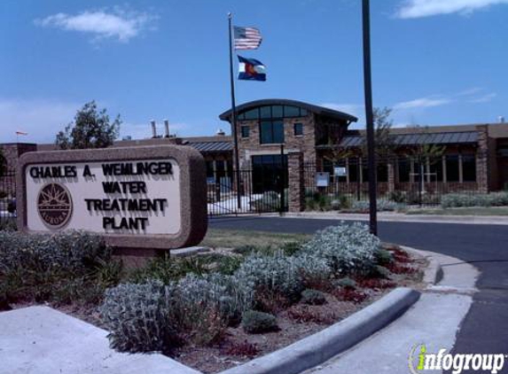 Wemlinger Water Treatment Plant - Aurora, CO