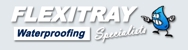 Flexitray Waterproofing Specialists Logo