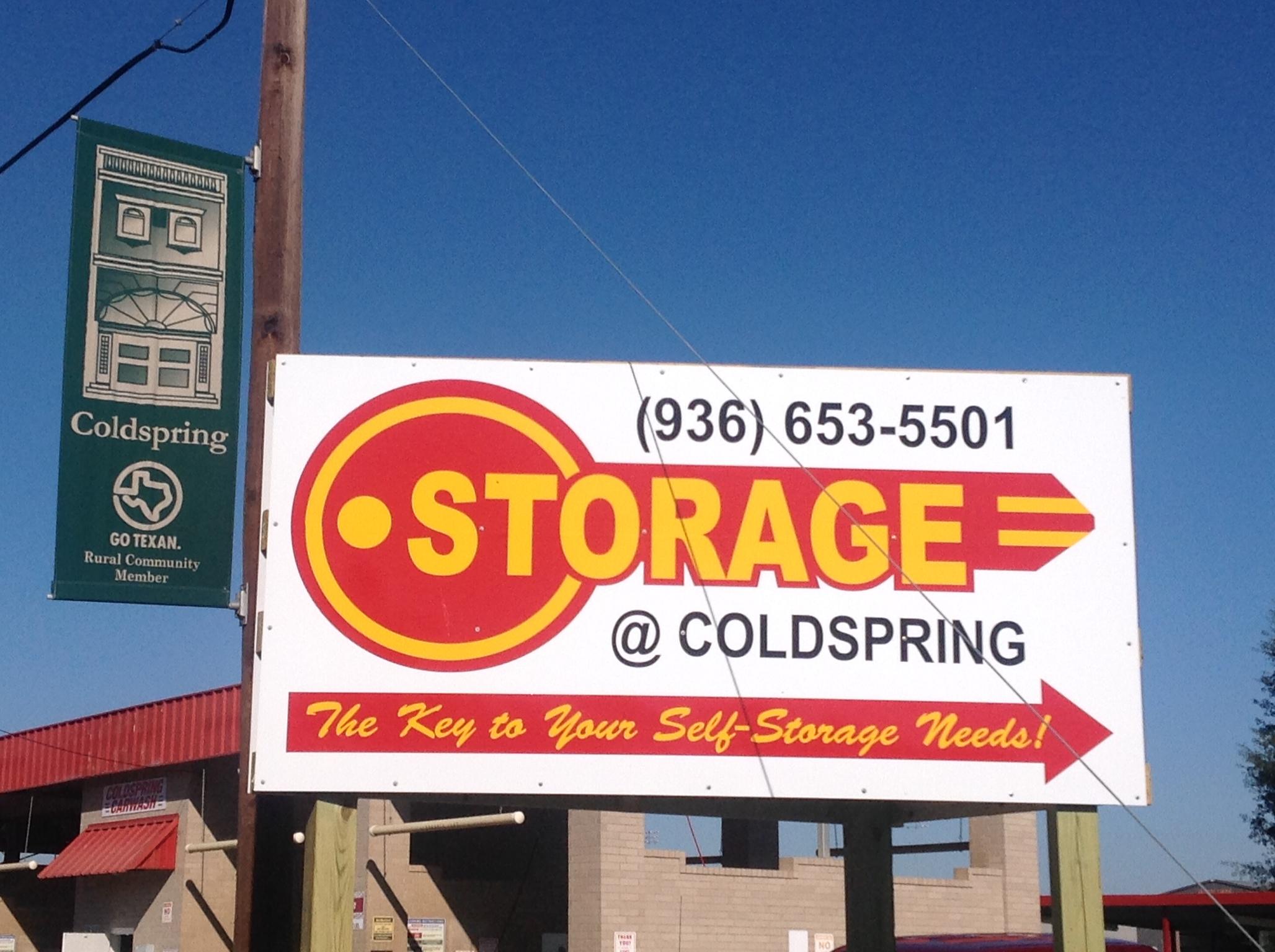 Storage @ Coldspring - Coldspring, TX 77331