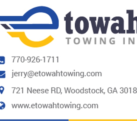 Etowah Towing Inc - Woodstock, GA