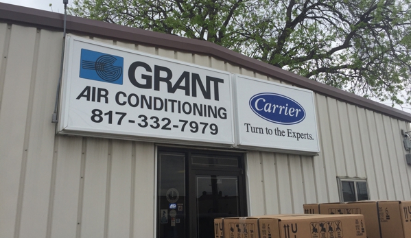Grant Air Conditioning - Fort Worth, TX. Call us today!