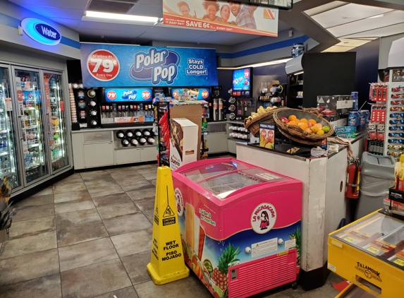 Circle K - Yuma, AZ. Fuel and snacks for Bill Lewis of Vero Beach, Florida, on a recent stay in Yuma, Arizona.