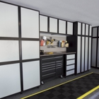 BAY AREA SLIDE-LOK garage & storage cabinets