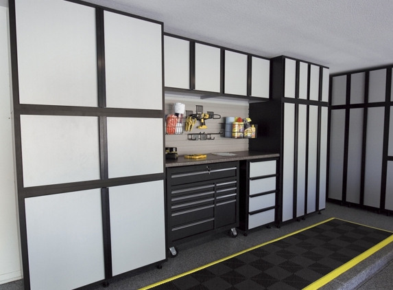 BAY AREA SLIDE-LOK garage & storage cabinets - Los Gatos, CA