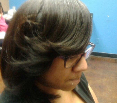 Taesha Sewin Weaves inside Southern Cuts & Styles -Fort Worth - Fort Worth, TX