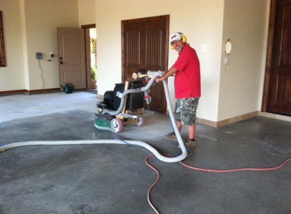 Classic Garage Inc. Coating & concrete Preparation - Chino Valley, AZ