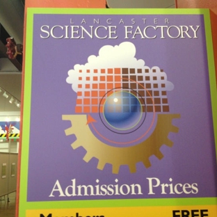 Lancaster Science Factory - Lancaster, PA