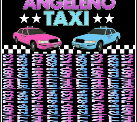 Taxi Angeleno Taxi - Compton, CA. Beautiful Taxi <3