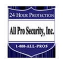 All Pro Security - Security Control Systems & Monitoring