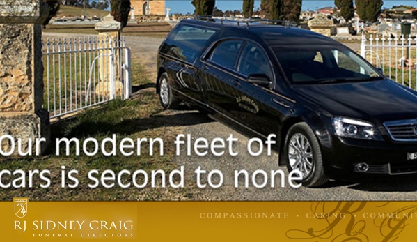 RJ Sidney Craig - Goulburn, NSW. We Understand The Needs Of Families During Bereavement.