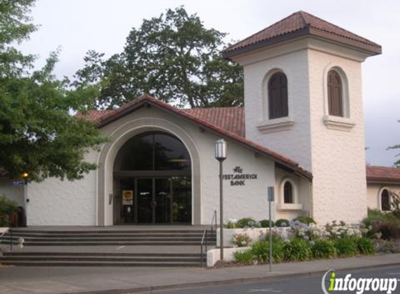 Westamerica Bank - Saint Helena, CA