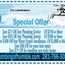 Plumbing of Humble
