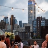 Vintage Green Rooftop gallery
