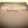 Jack's Boots & Saddles