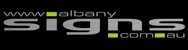 Albany Signs - Signwriters