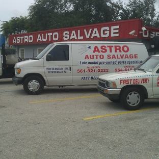 ASTRO AUTO SALVAGE - Boynton Beach, FL