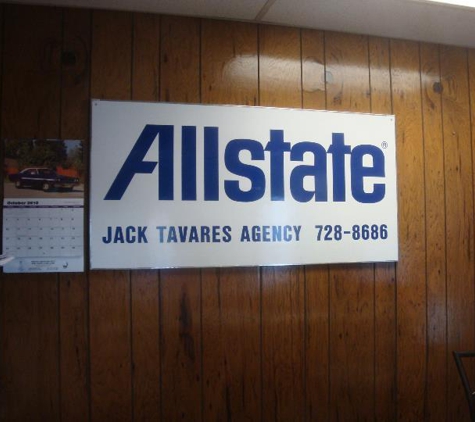 Allstate Insurance: Jack Tavares - Pawtucket, RI