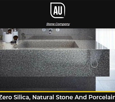 The AU Stone Company - Cheltenham, VIC. Zero Silica, Natural Stone And Porcelain