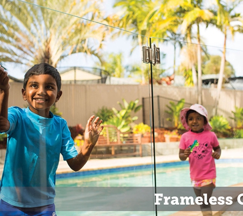 Stratco Richmond - Richmond, SA. Frameless Glass