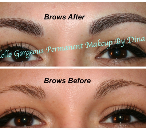 Hello Gorgeous Permanent Makeup By Dina - Poughkeepsie, NY