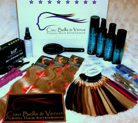 Ciao Bella And Venus Hair Extension Supply