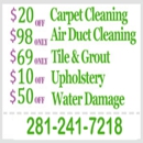 Steam Carpet Cleaning Houston