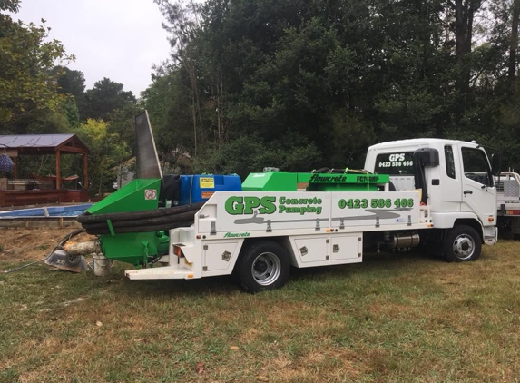 GPS Concrete Pumping