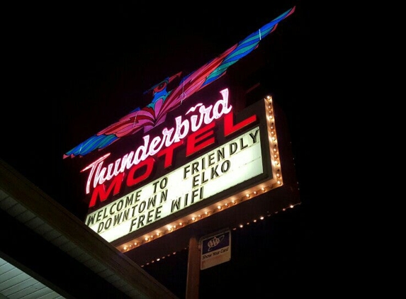 Thunderbird Motel - Elko, NV