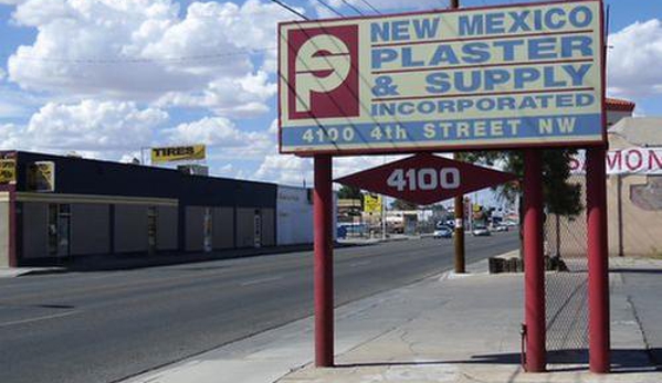 New Mexico Plaster & Supply, Inc. - Albuquerque, NM