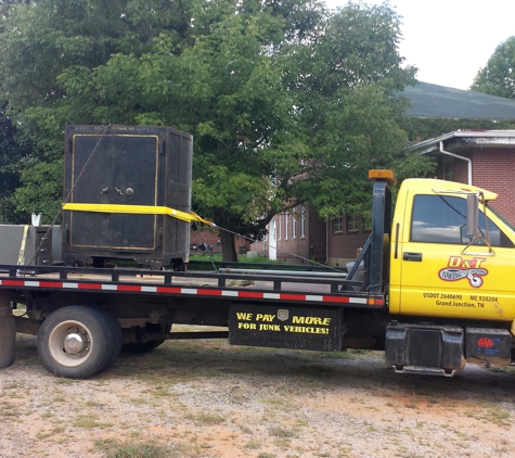 D & T Towing and Recovery, LLC - Grand Junction, TN
