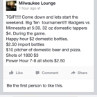 Milwaukee Lounge