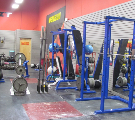 Ultimate Fitness Center - Chula Vista, CA. Power racks, dead lift platforms, squat racks smith machines