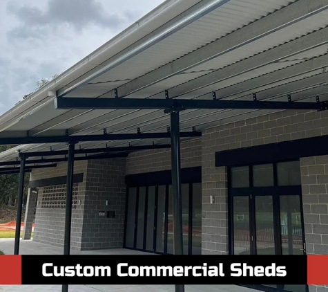 Central West Customs - Cowra, NSW. Custom Commercial Sheds