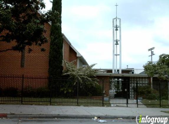 Trinity Central Lutheran Church - Los Angeles, CA