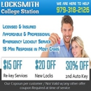 Locksmith College Station - Locks & Locksmiths
