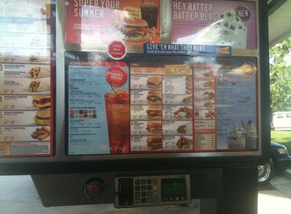 Sonic Drive-In - Winder, GA