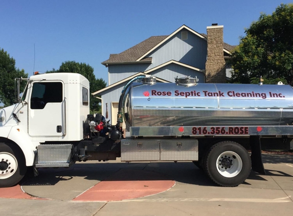 Rose Septic Tank Cleaning Inc - Lees Summit, MO