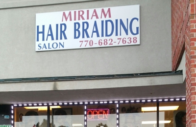 Miriam Hair Braiding Salon 2600 Old Norcross Rd Lawrenceville Ga 30044 Yp Com