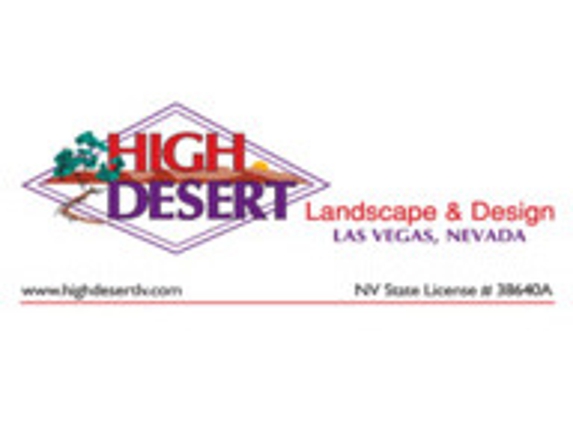 High Desert Lands - Las Vegas, NV