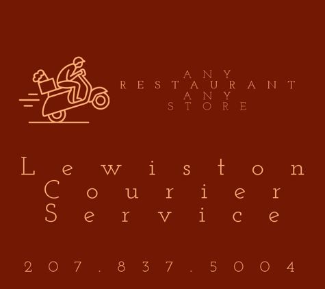 Lewiston Courier Service - Lewiston, ME